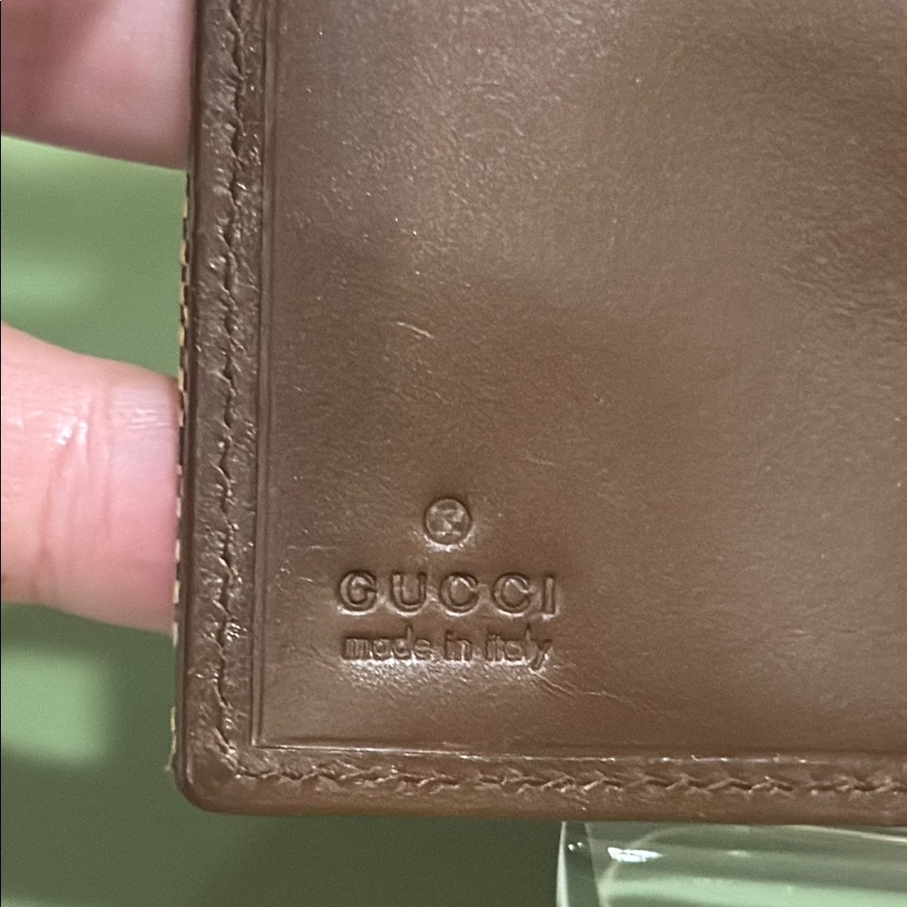 Gucci Beige and Brown Wallet - Picture 5 of 11